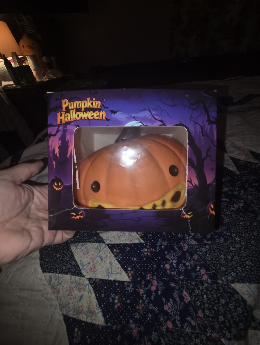 Pumpkin Halloween Squishy Orange